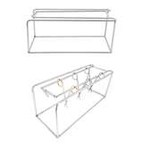 Scissor Sterilization Rack, Autoclavable, Length 12 redirect to product page